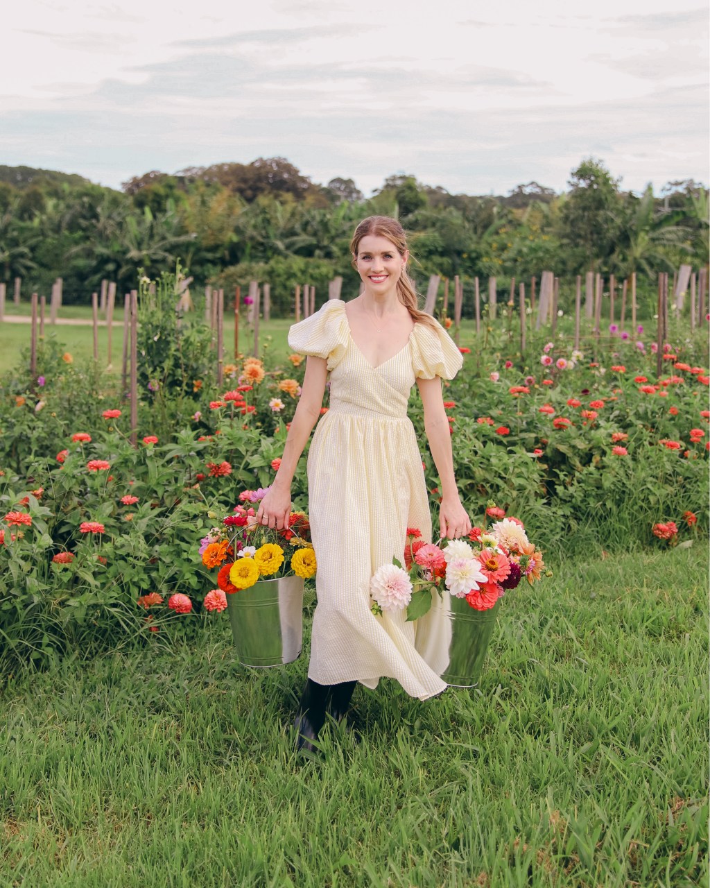 Poppy and Fern Flower&nbsp;Farm