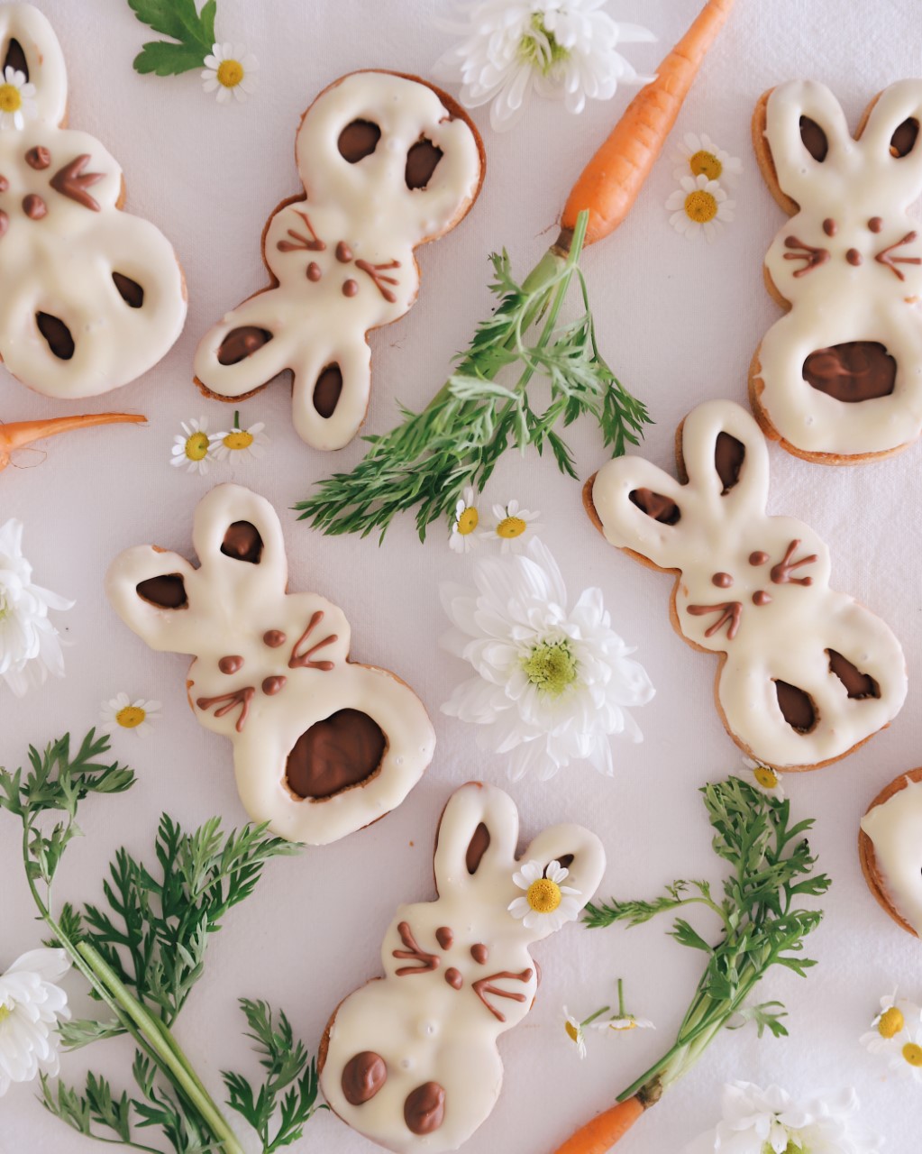 Milk Chocolate Easter Bunny&nbsp;Cookies