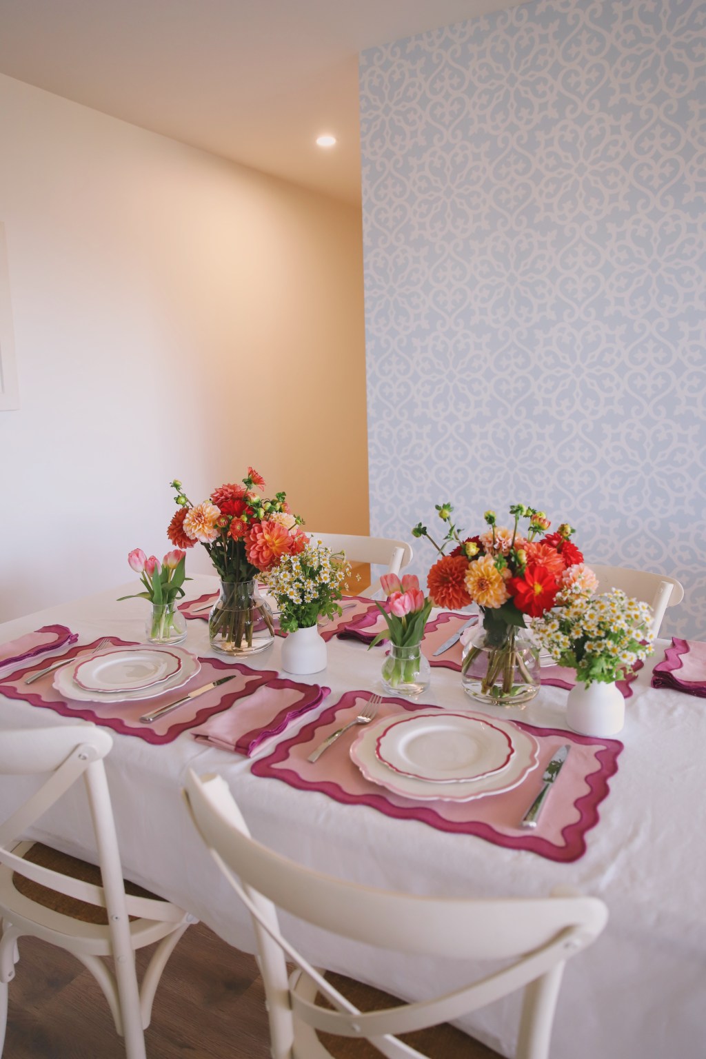 Setting the Table for Easter