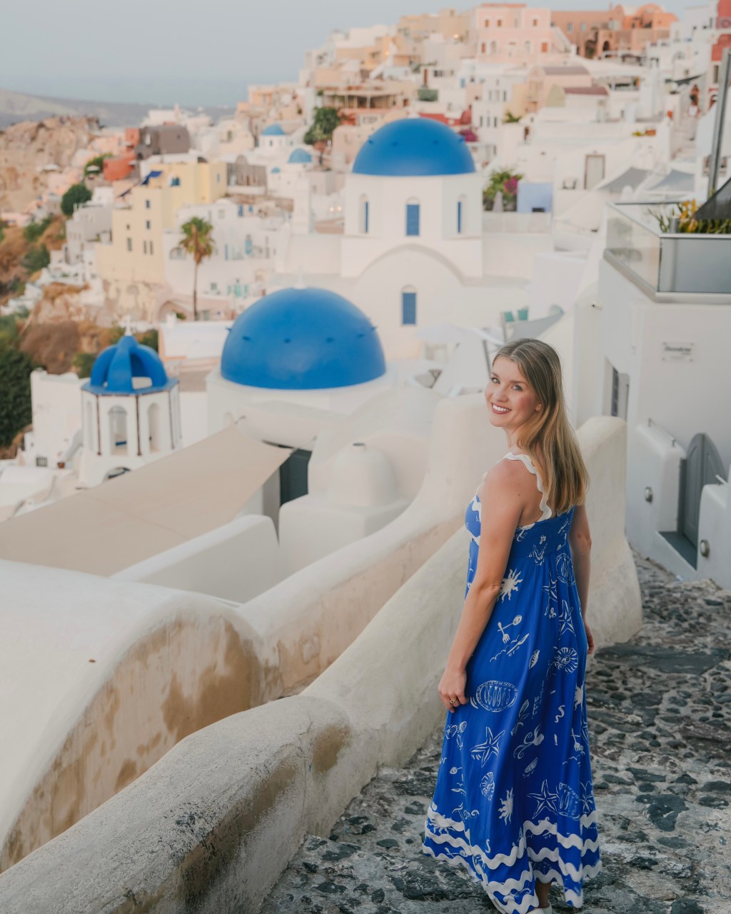 Our Honeymoon- Santorini