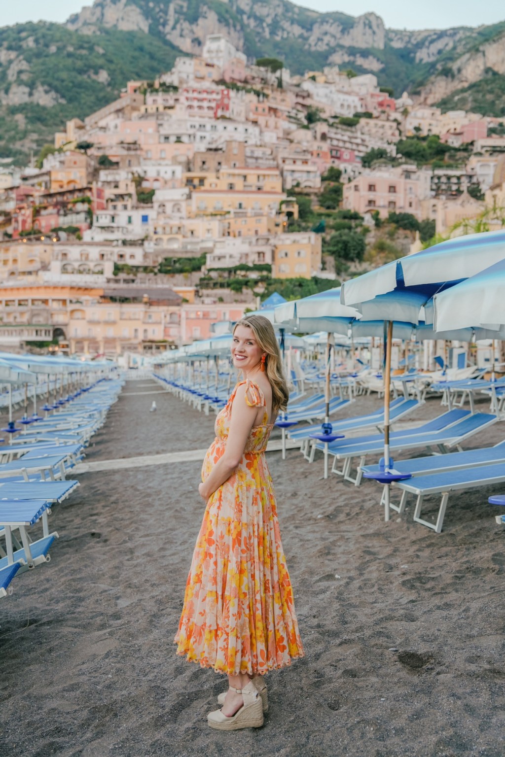 Our Honeymoon- Positano